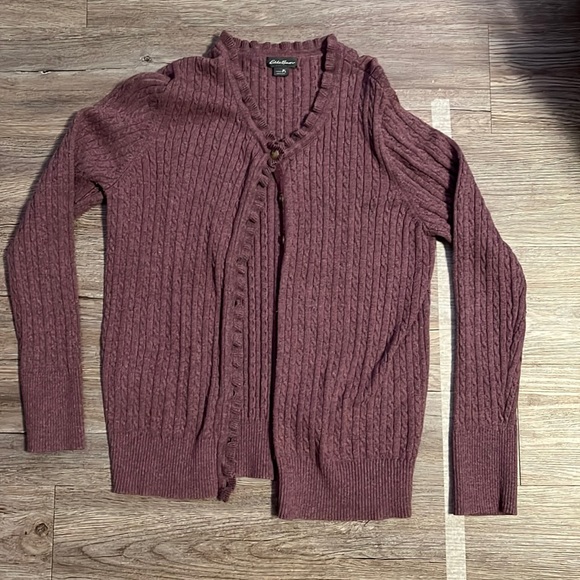 Eddie Bauer Knit Cardigan - Picture 1 of 4